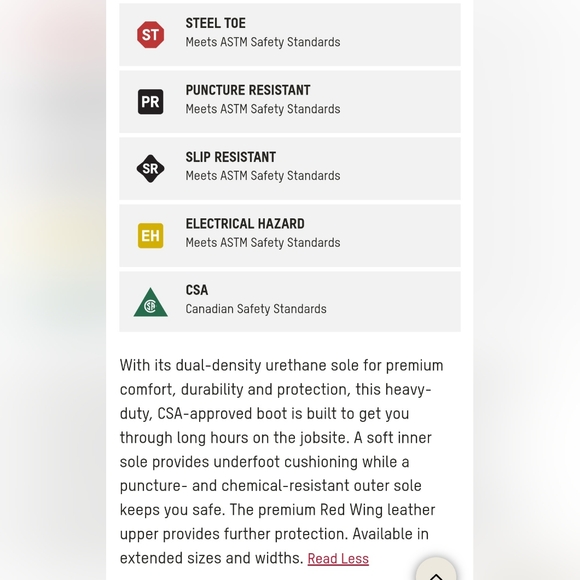 3507SuperSole® 2.0Men's 6-inch CSA Safety Toe Boot - Picture 9 of 9